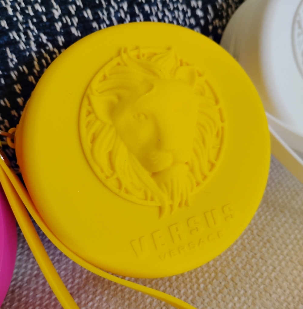Versus Versace Lion Coin Pouches - Picture 2 of 4